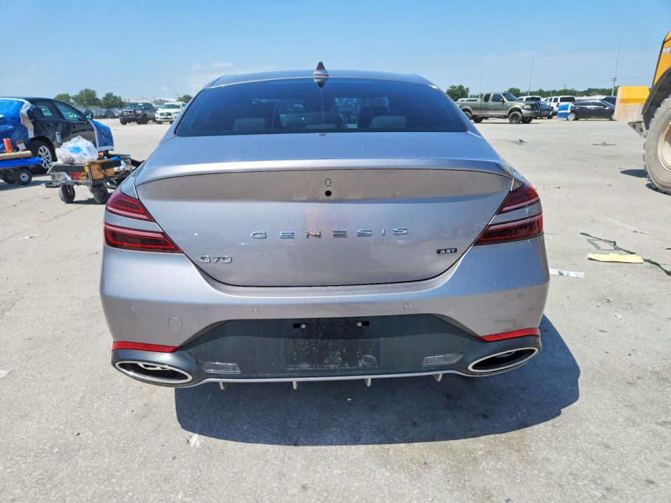 Genesis G70 2026 — Copart