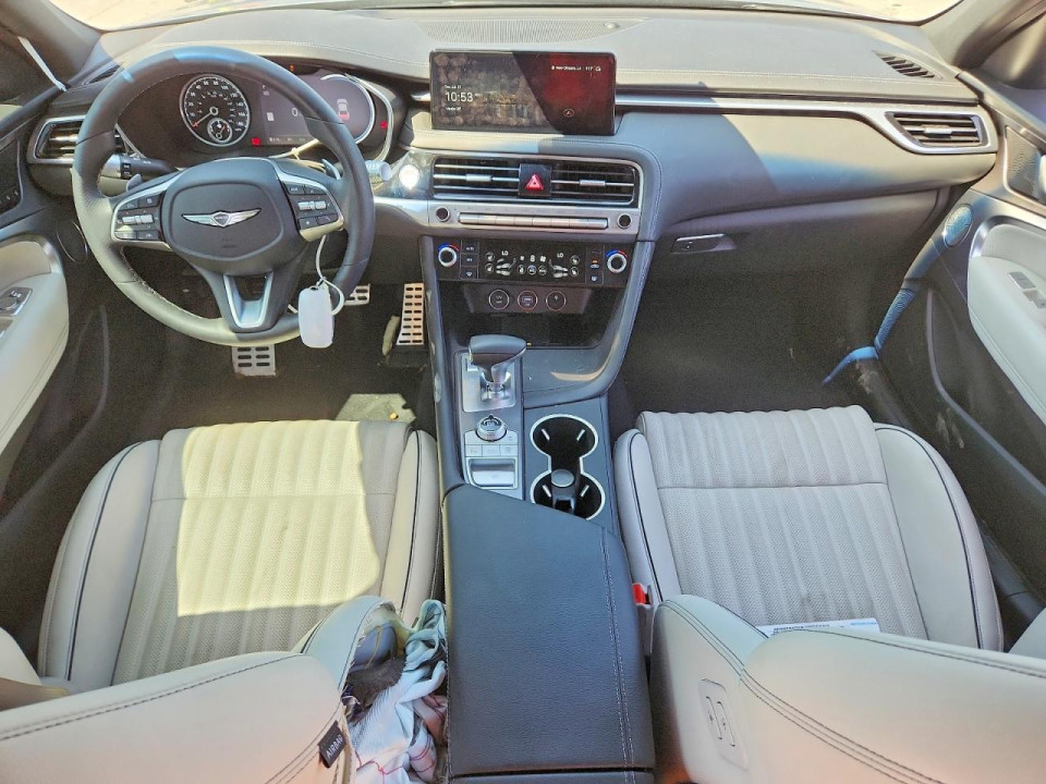 Genesis G70 2026 — Copart