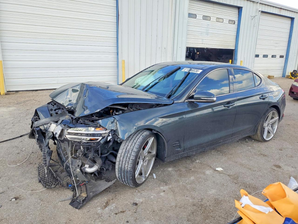 Genesis G70 2023 — Copart
