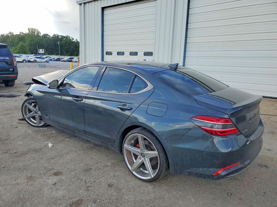 Genesis G70 2023 — Copart