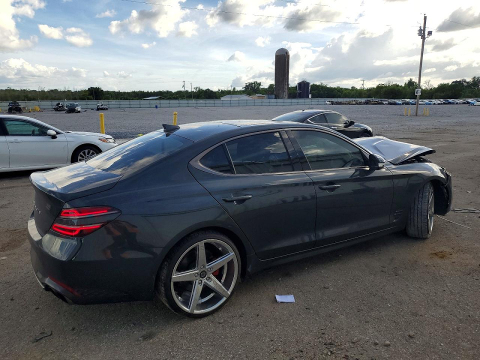Genesis G70 2023 — Copart