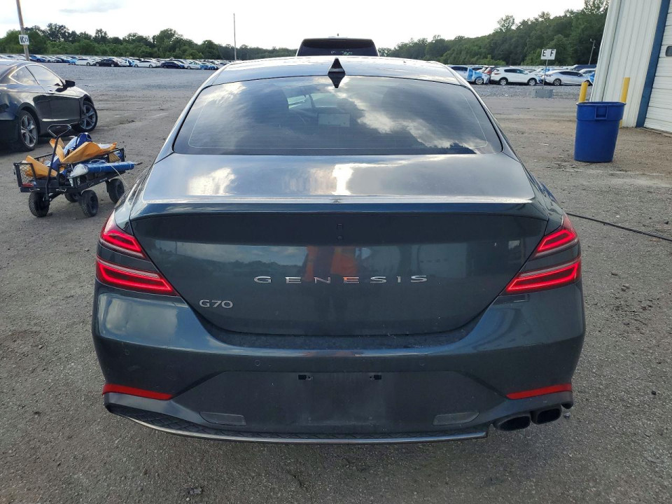 Genesis G70 2023 — Copart