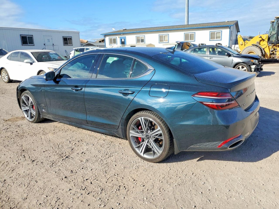 Genesis G70 2025 — Copart
