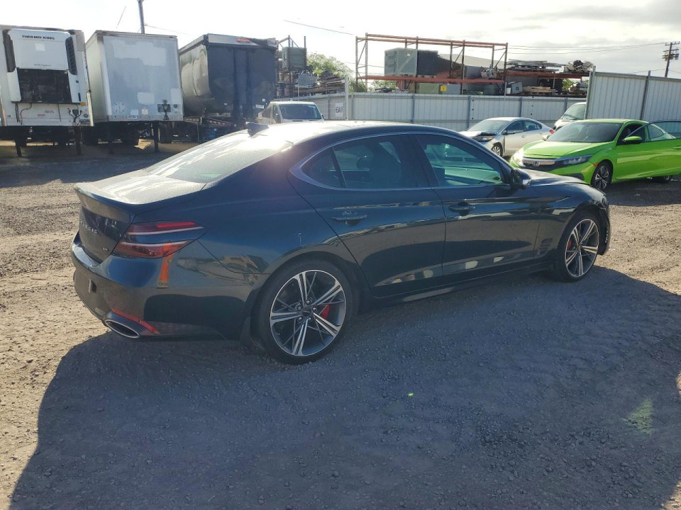 Genesis G70 2025 — Copart