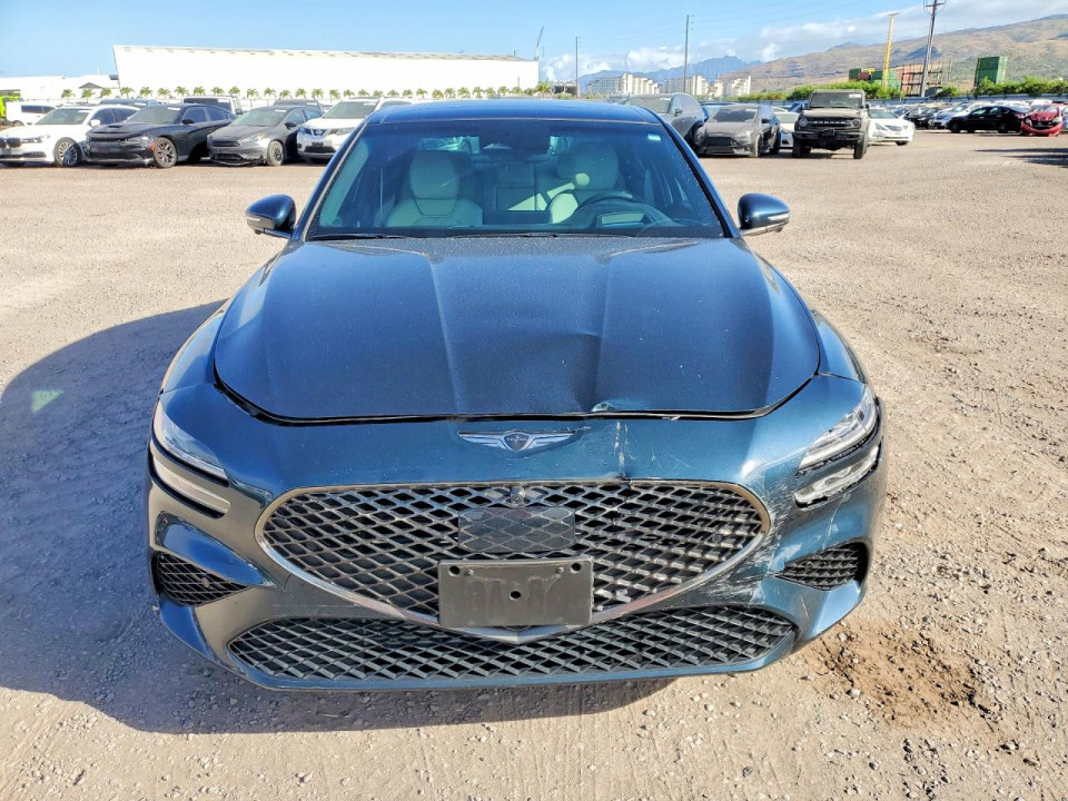 Genesis G70 2025 — Copart