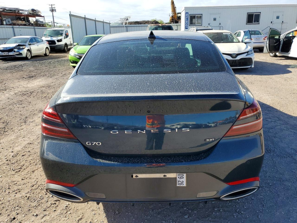 Genesis G70 2025 — Copart