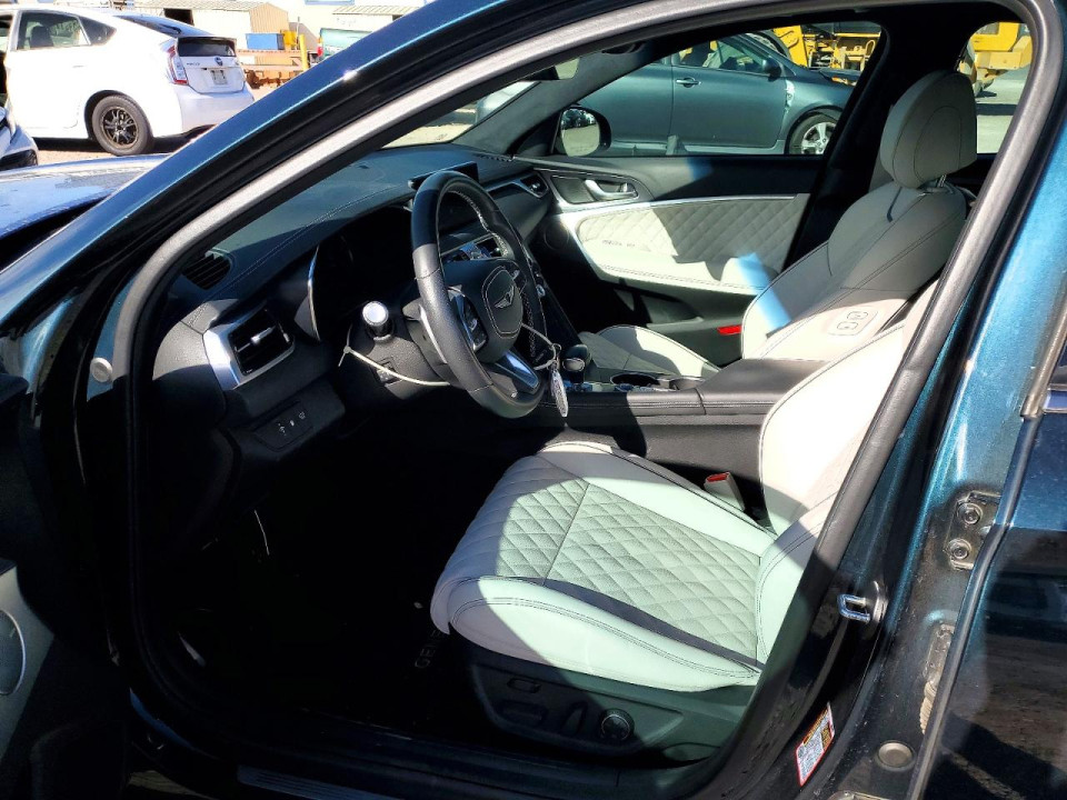 Genesis G70 2025 — Copart