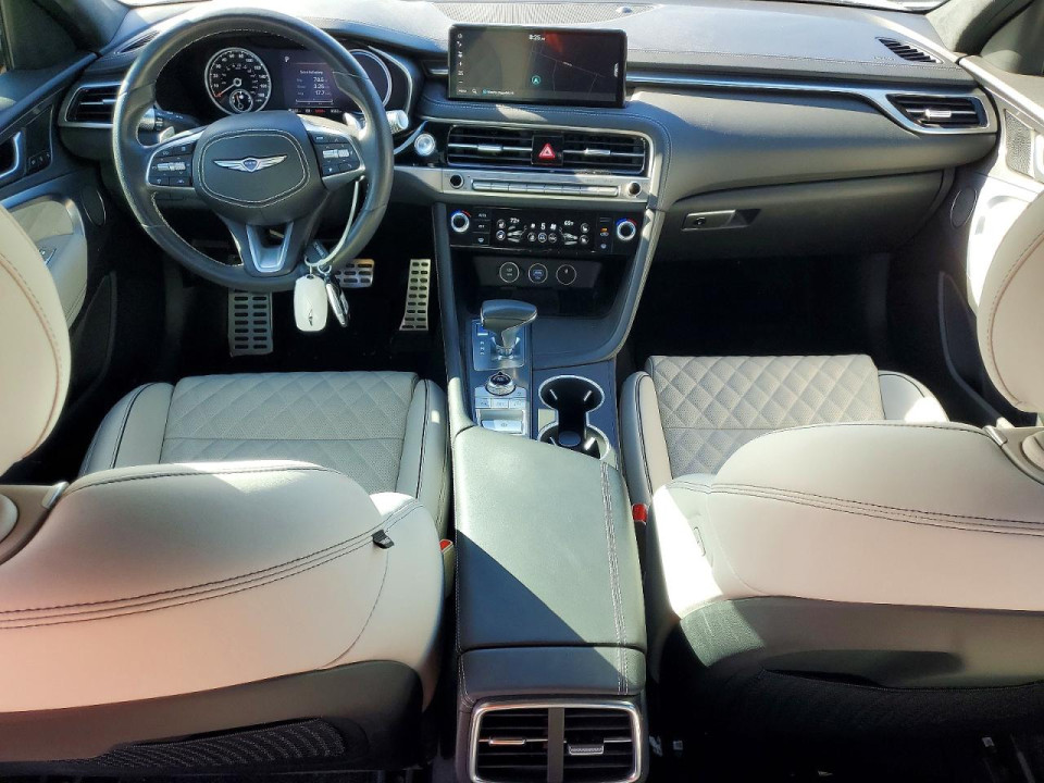 Genesis G70 2025 — Copart