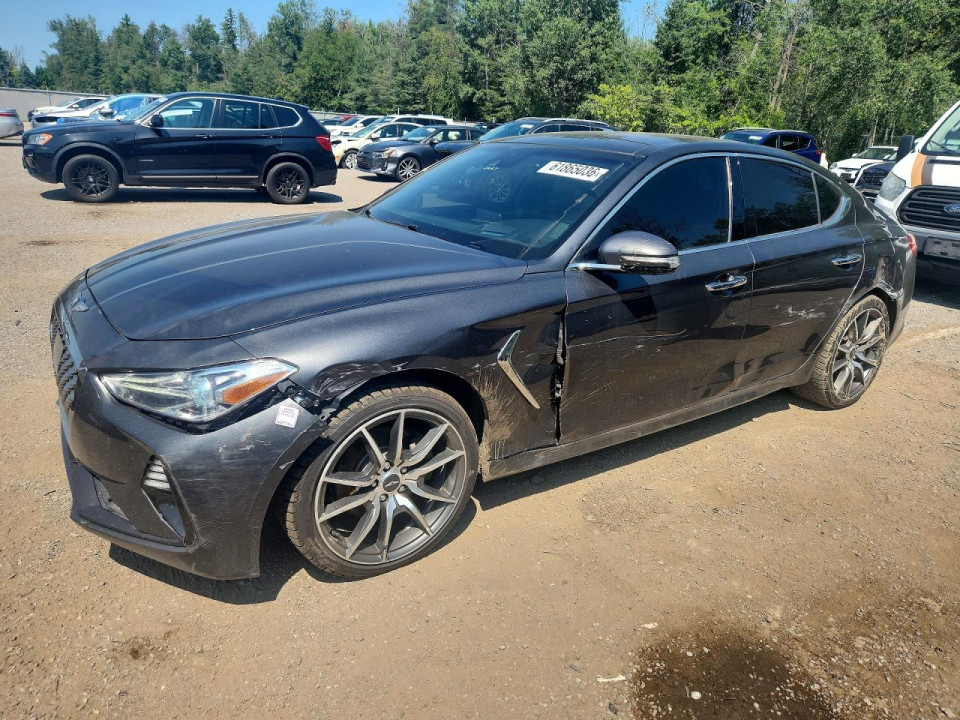 Genesis G70 2020 — Copart