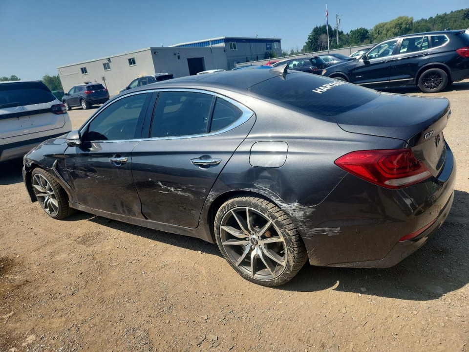 Genesis G70 2020 — Copart