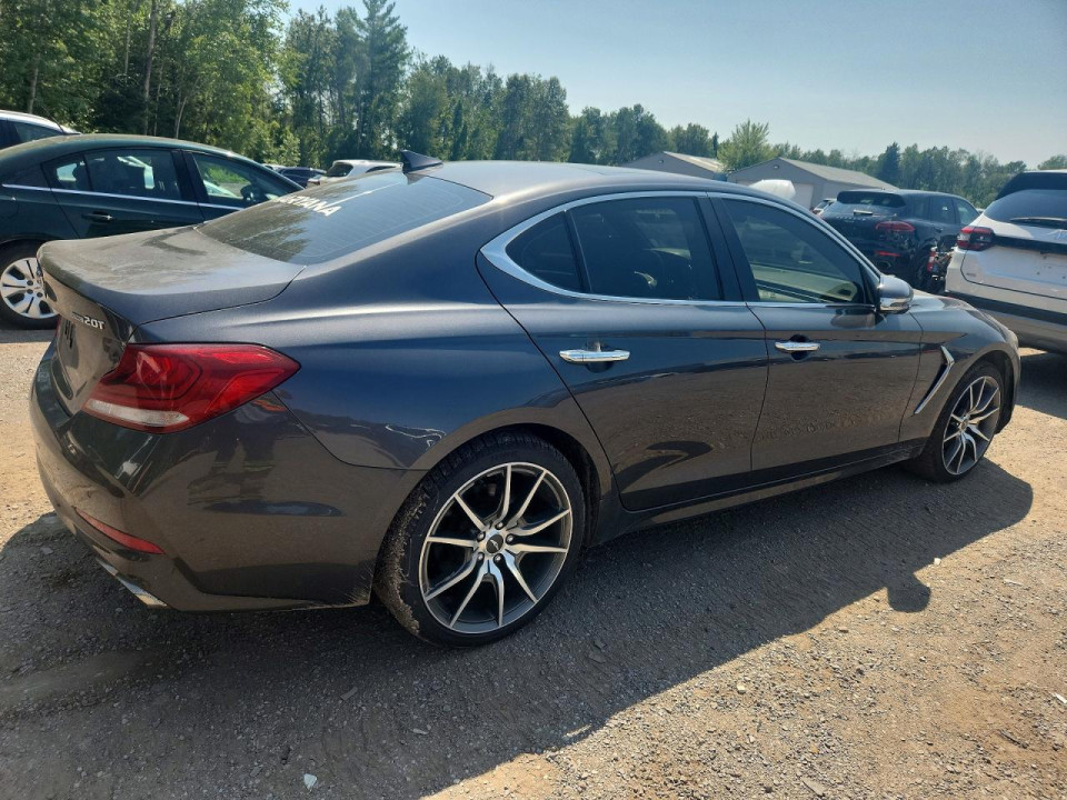 Genesis G70 2020 — Copart