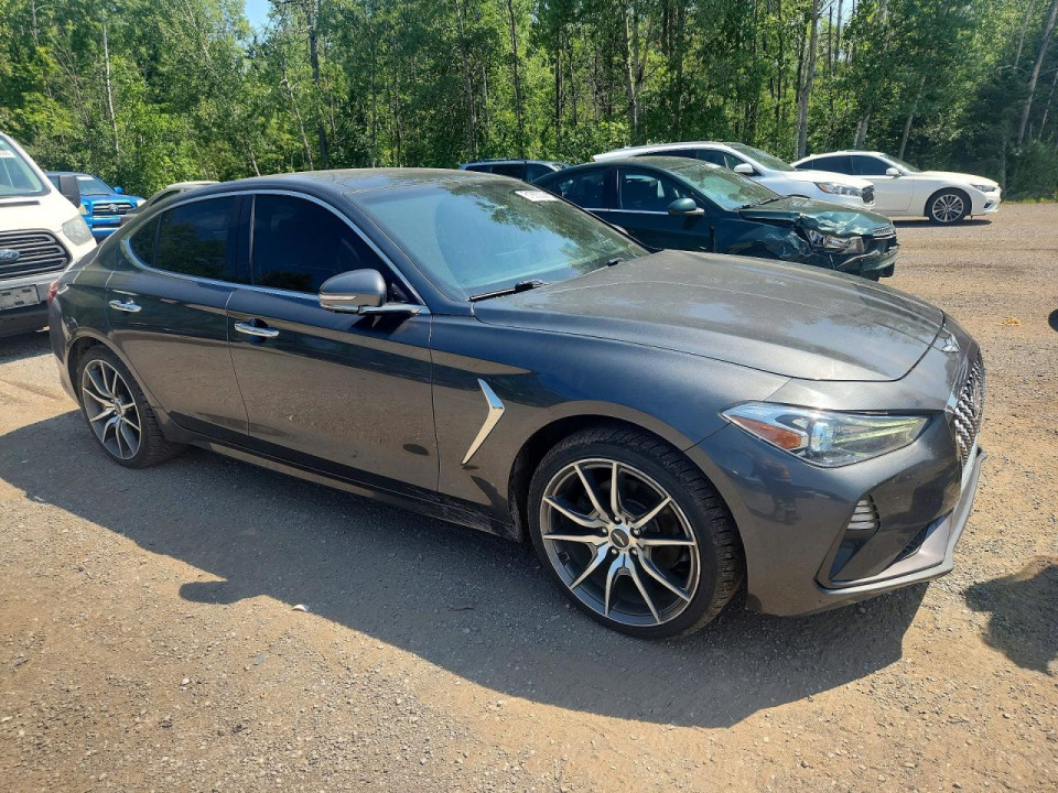 Genesis G70 2020 — Copart