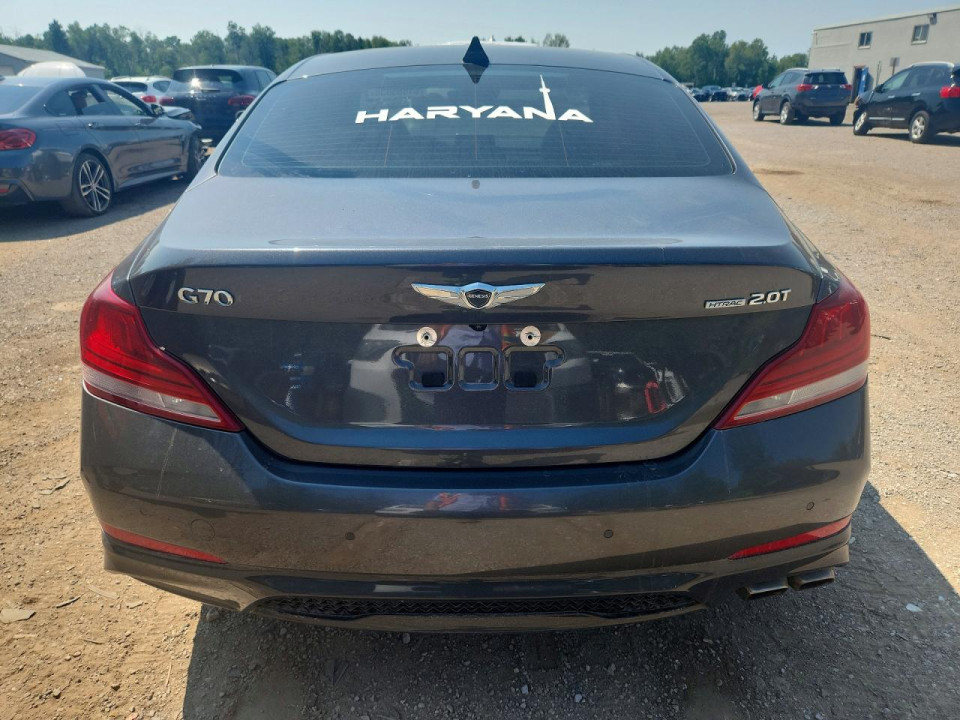 Genesis G70 2020 — Copart