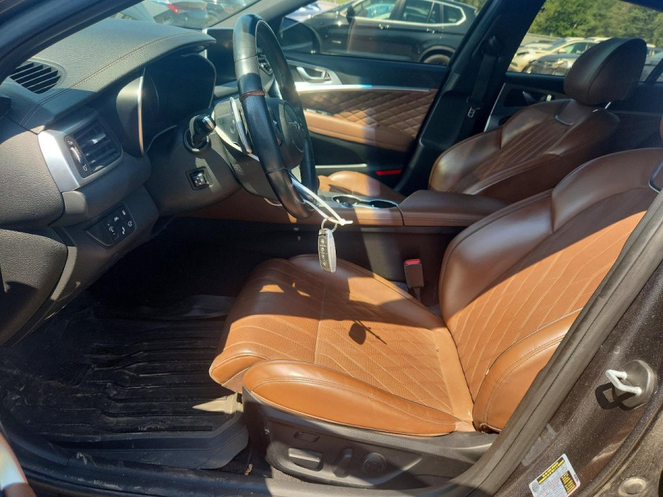 Genesis G70 2020 — Copart