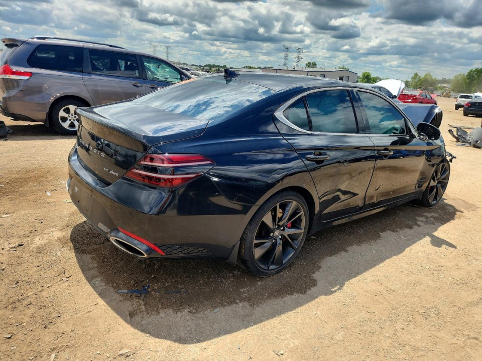 Genesis G70 2022 — Copart