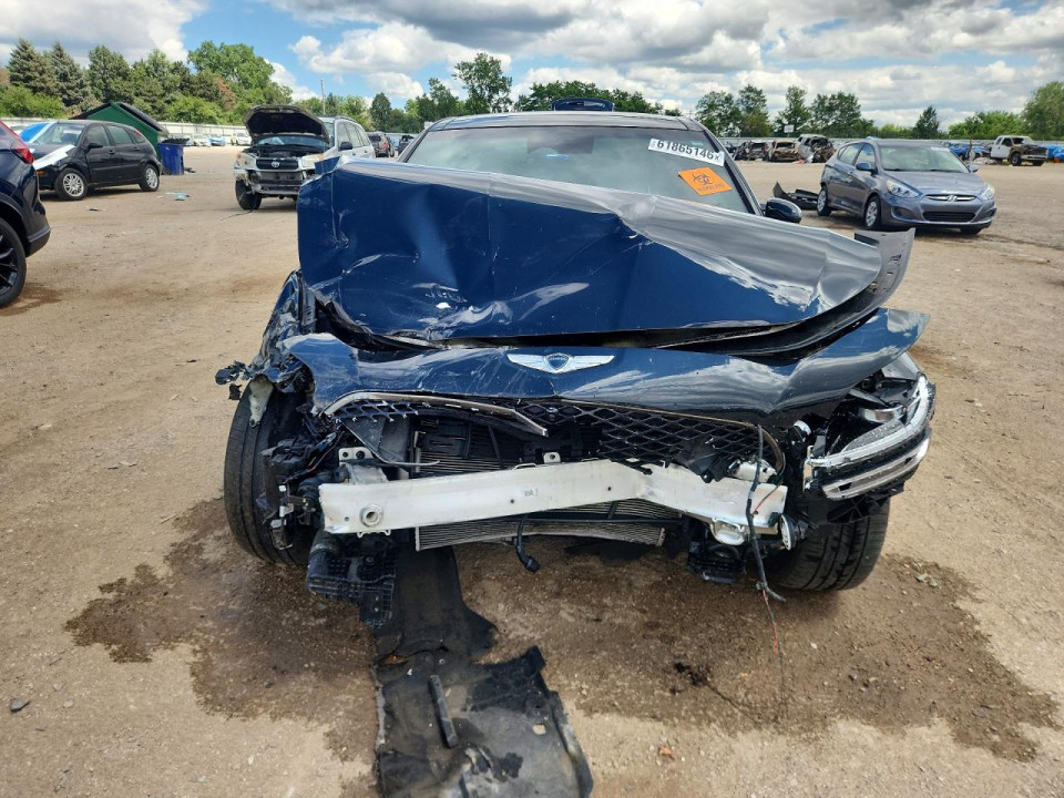 Genesis G70 2022 — Copart