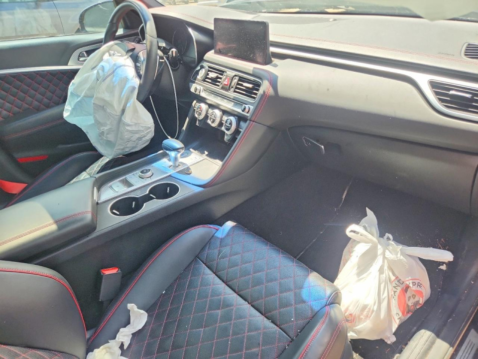 Genesis G70 2022 — Copart