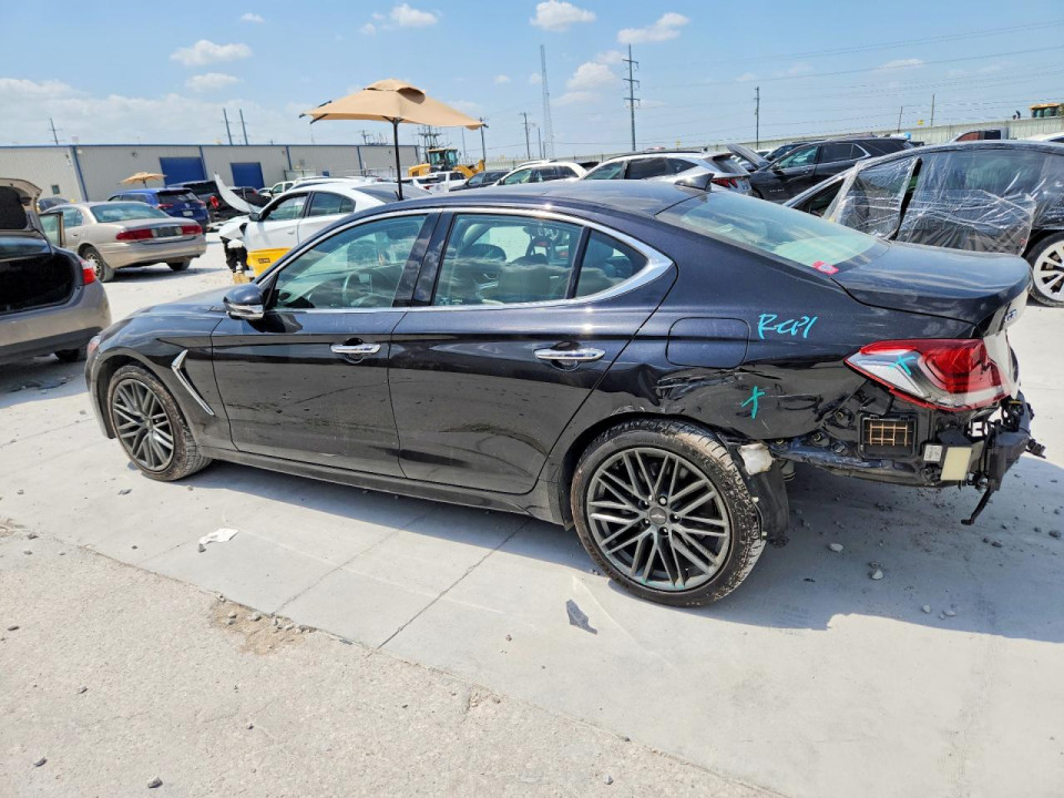 Genesis G70 2019 — Copart