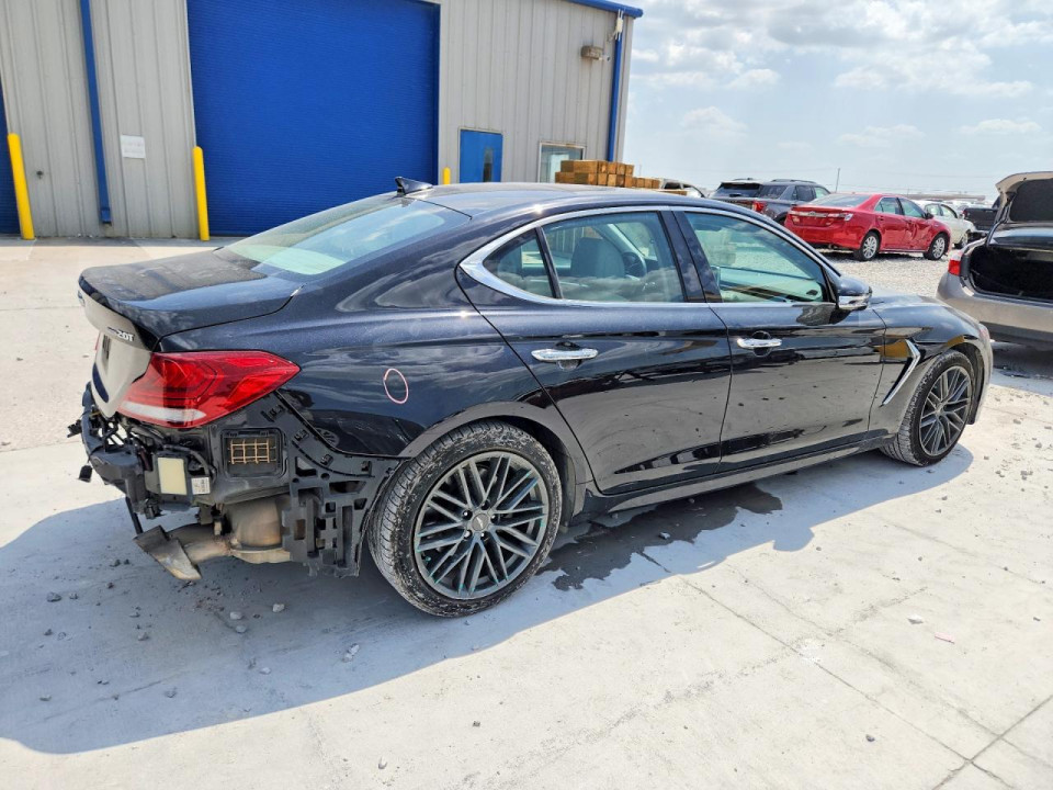 Genesis G70 2019 — Copart