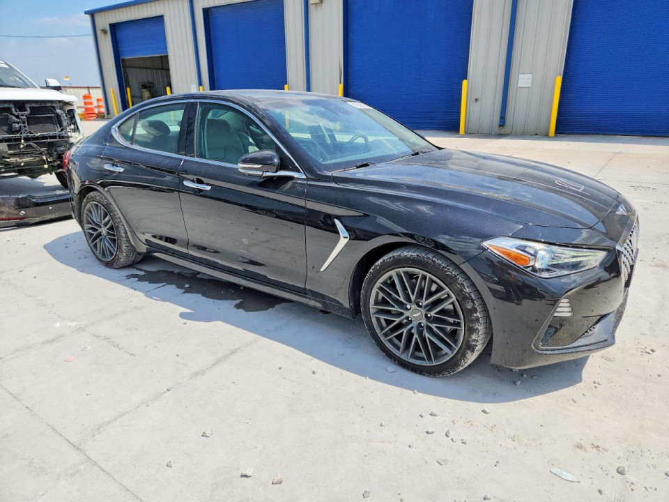 Genesis G70 2019 — Copart