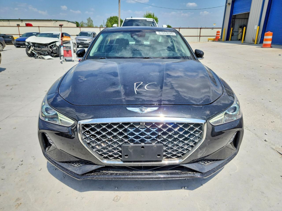 Genesis G70 2019 — Copart