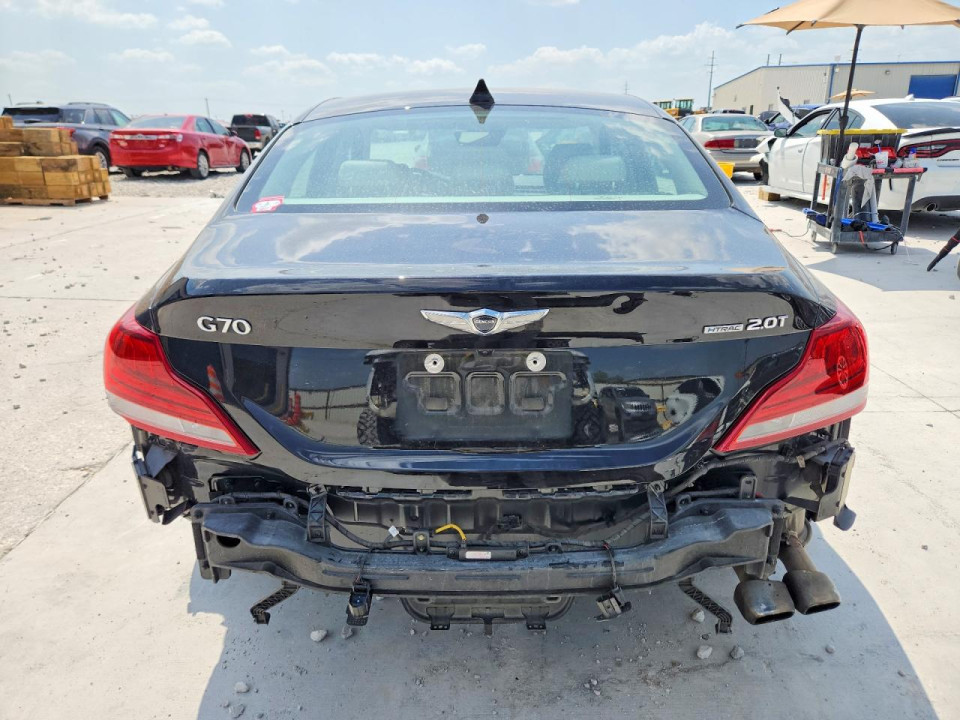 Genesis G70 2019 — Copart