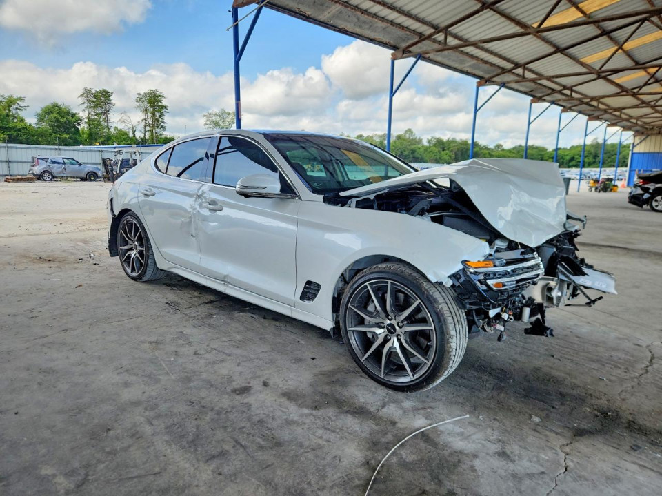 Genesis G70 2026 — Copart