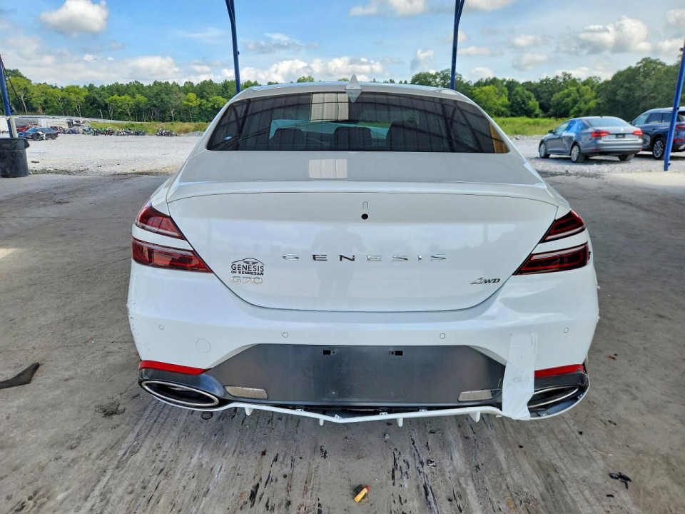 Genesis G70 2026 — Copart