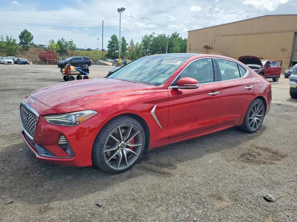 Genesis G70 2019 — Copart