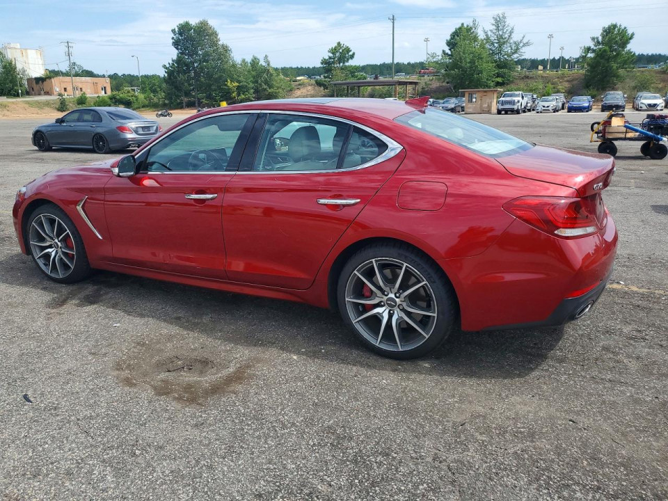 Genesis G70 2019 — Copart