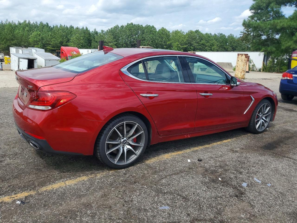Genesis G70 2019 — Copart