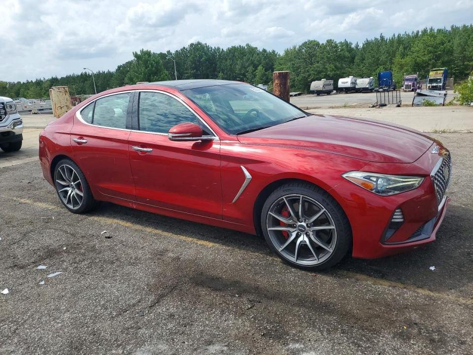 Genesis G70 2019 — Copart