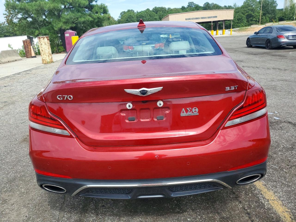 Genesis G70 2019 — Copart