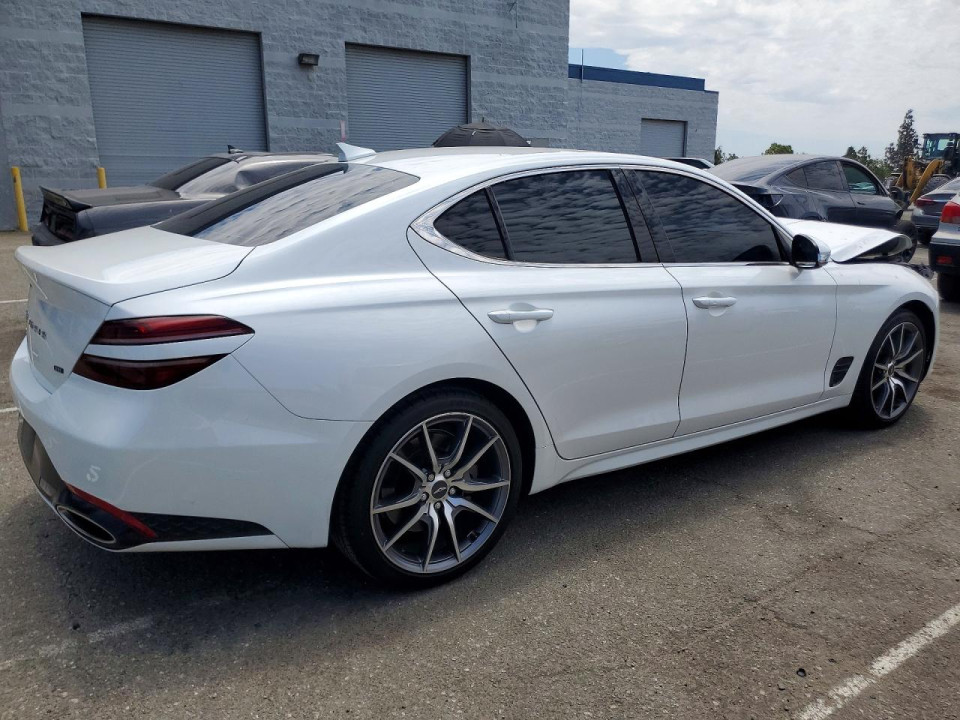 Genesis G70 2022 — Copart