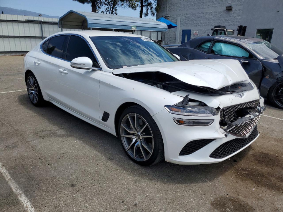 Genesis G70 2022 — Copart