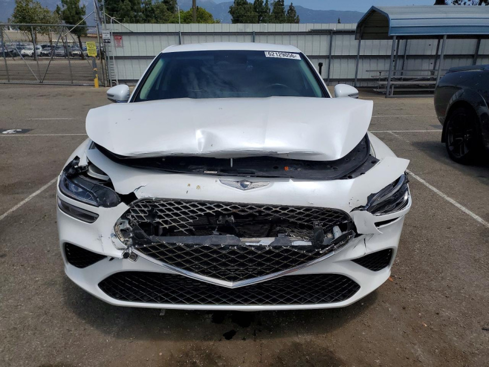 Genesis G70 2022 — Copart