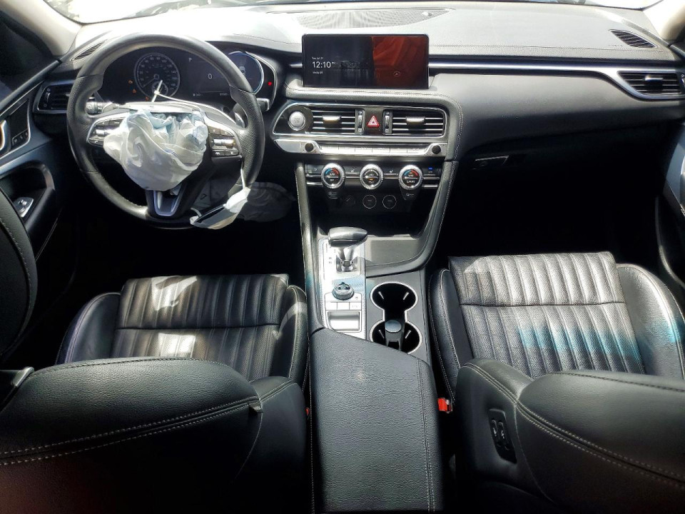 Genesis G70 2022 — Copart