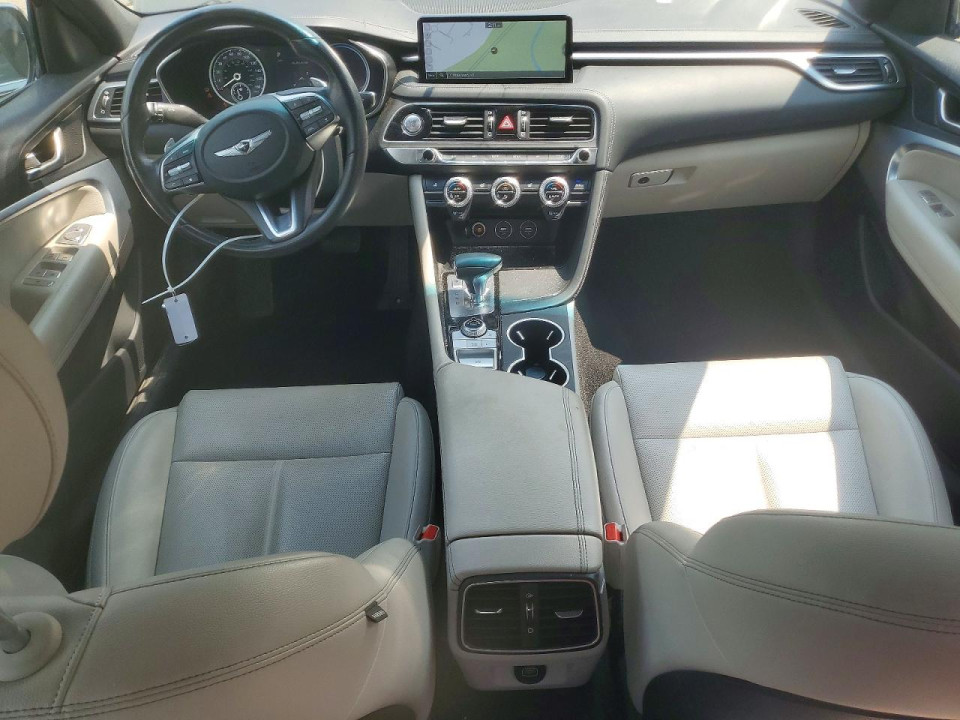 Genesis G70 2023 — Copart