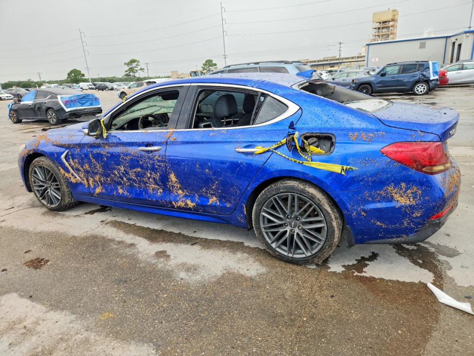 Genesis G70 2019 — Copart