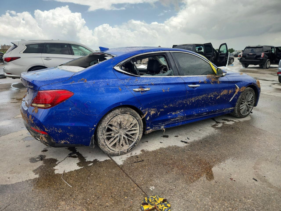 Genesis G70 2019 — Copart