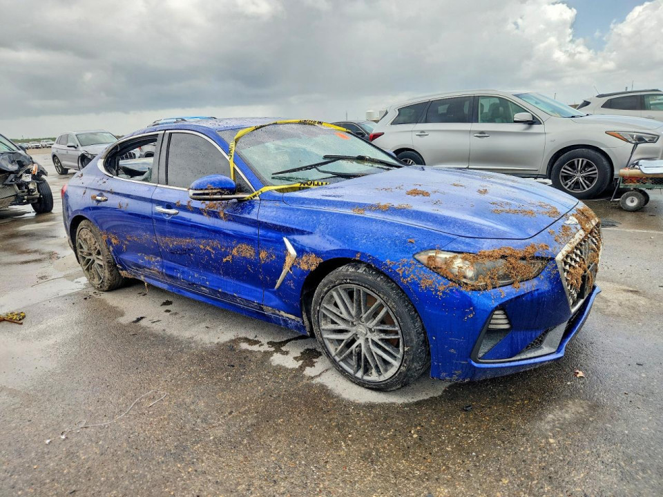 Genesis G70 2019 — Copart