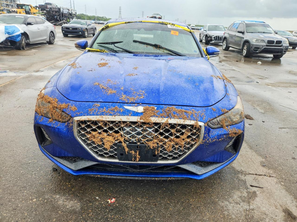 Genesis G70 2019 — Copart