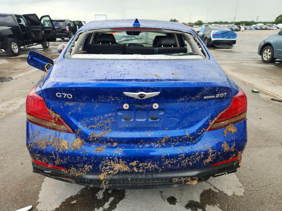 Genesis G70 2019 — Copart