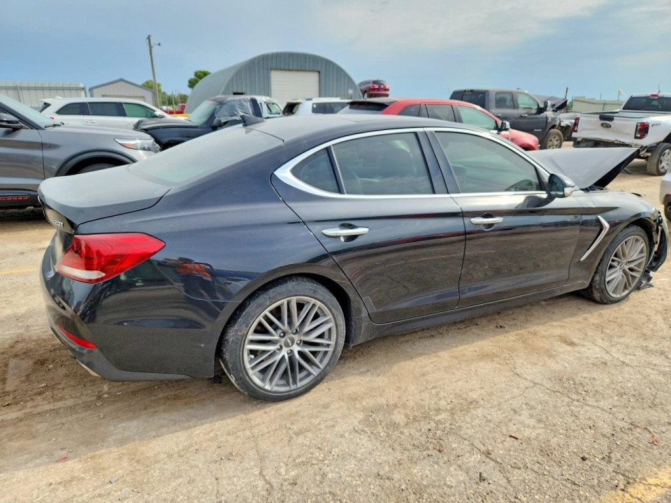 Genesis G70 2020 — Copart