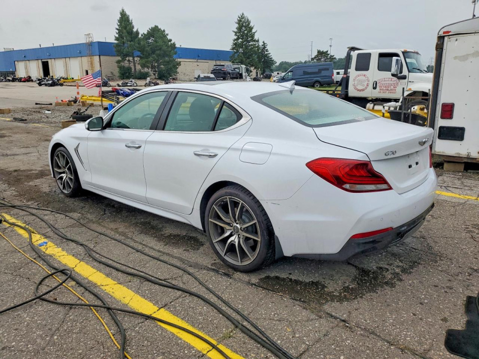 Genesis G70 2019 — Copart