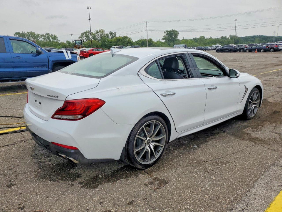 Genesis G70 2019 — Copart