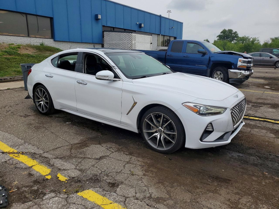Genesis G70 2019 — Copart