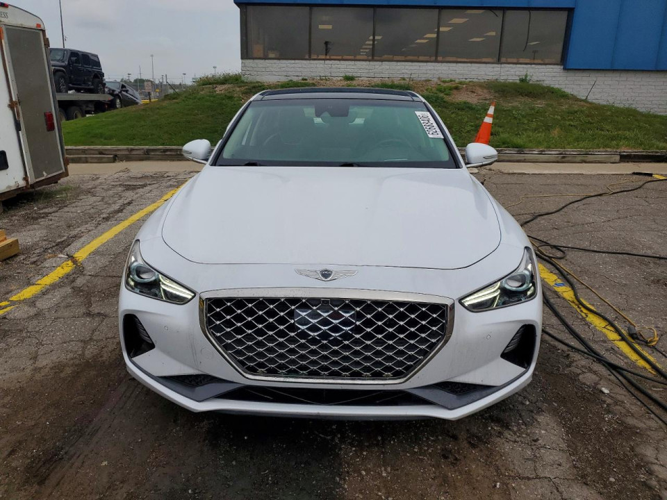 Genesis G70 2019 — Copart