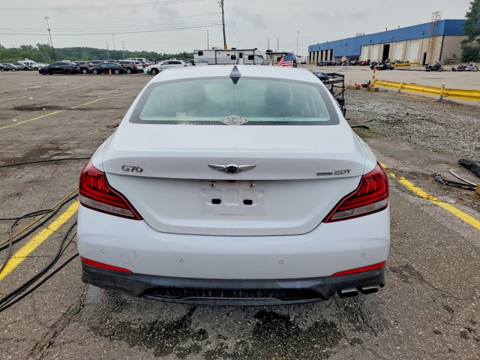 Genesis G70 2019 — Copart