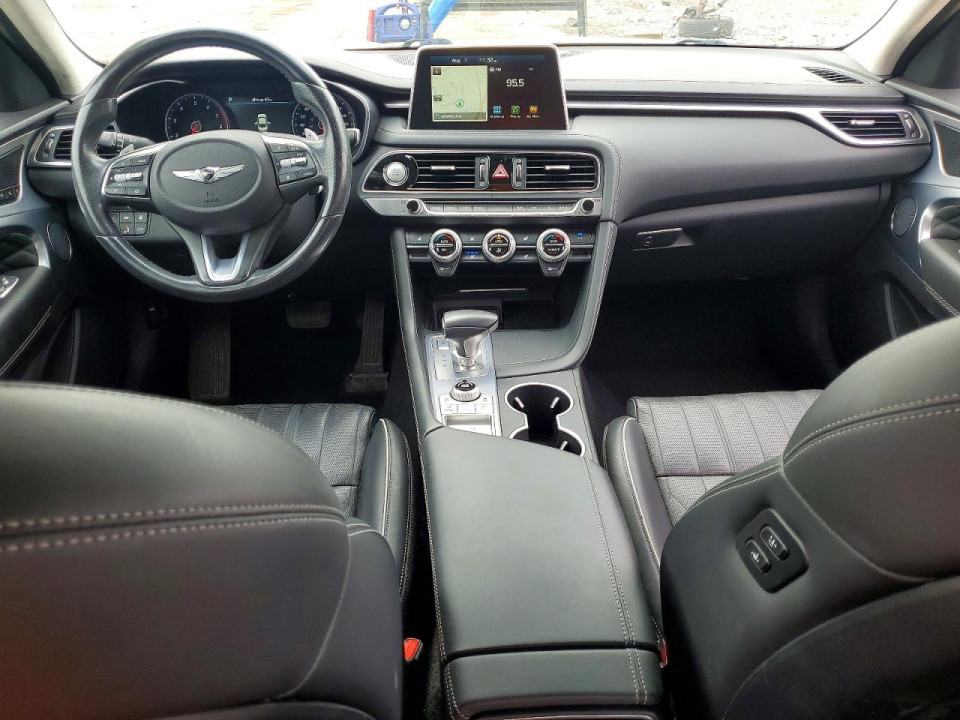 Genesis G70 2019 — Copart